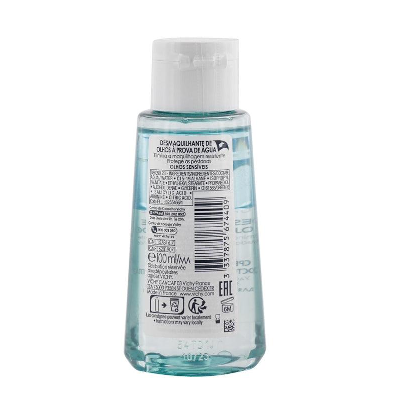 Vichy Purete Thermale Biphase Waterproof Eye Makeup Remover 