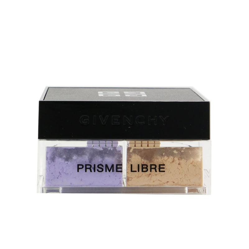 Givenchy Prisme Libre Mat Finish & Enhanced Radiance Loose Powder 4 In 1 Harmony - # 4 Mousseline Acidulee 