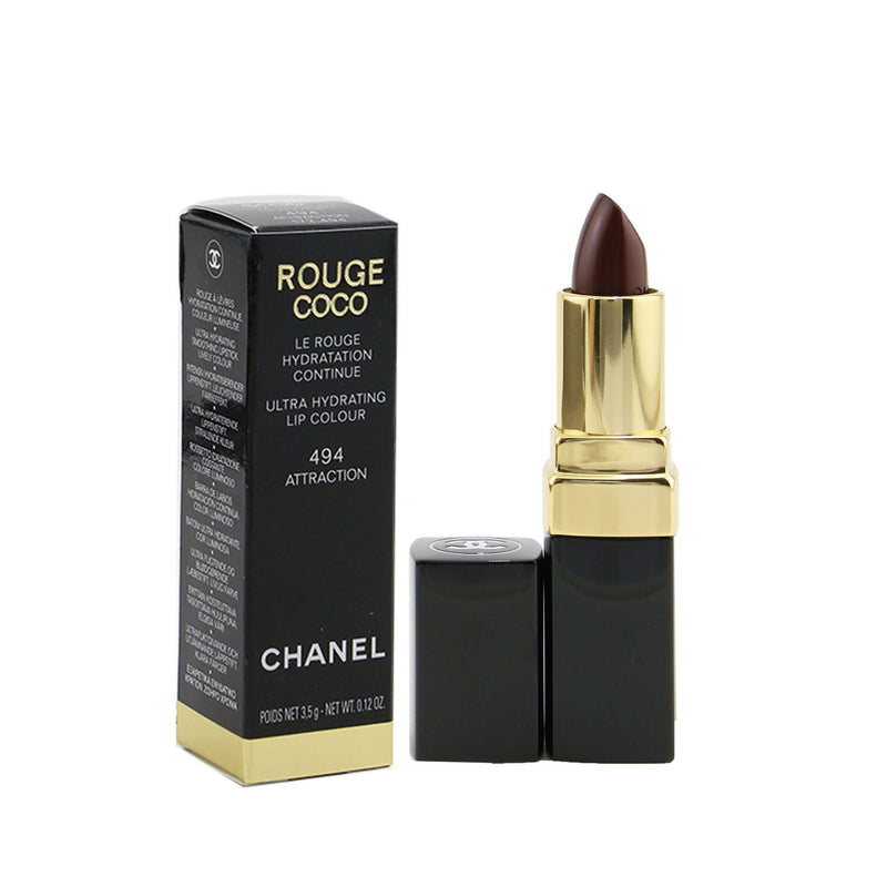Chanel Rouge Coco Ultra Hydrating Lip Colour - # 494 Attraction 