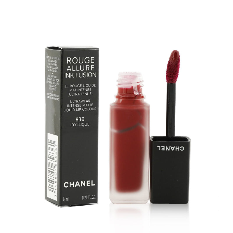 Chanel Rouge Allure Ink Fusion Ultrawear Intense Matte Liquid Lip Colour - # 836 Idyllique 