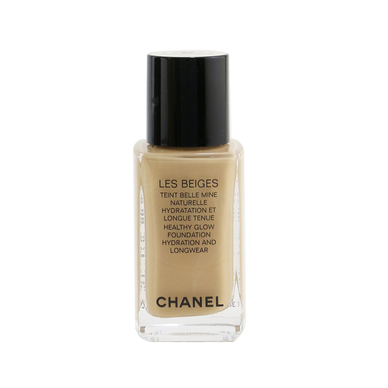 Chanel Les Beiges Teint Belle Mine Naturelle Healthy Glow Hydration And Longwear Foundation - # B40  30ml/1oz