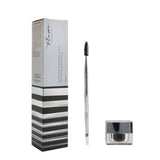Plume Science Nourish & Define Brow Pomade (With Dual Ended Brush) - # Endless Midnight 