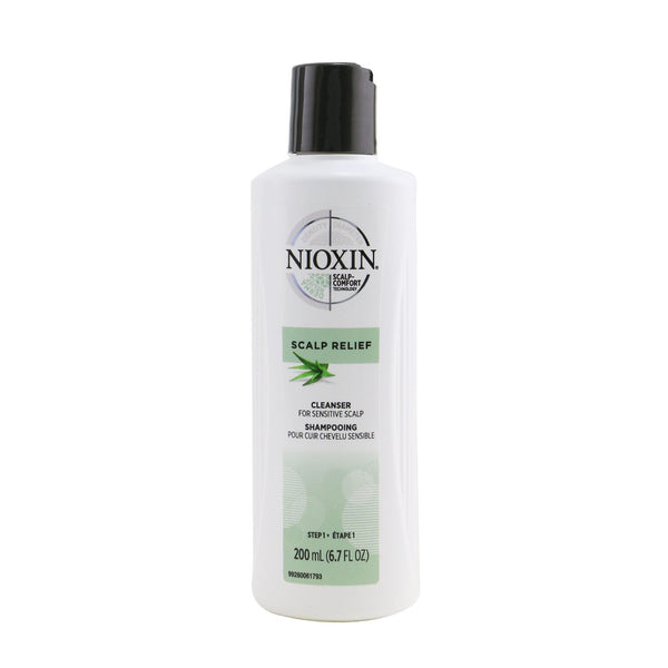 Nioxin Scalp Relief Cleanser (For Sensitive Scalp)  200ml/6.7oz