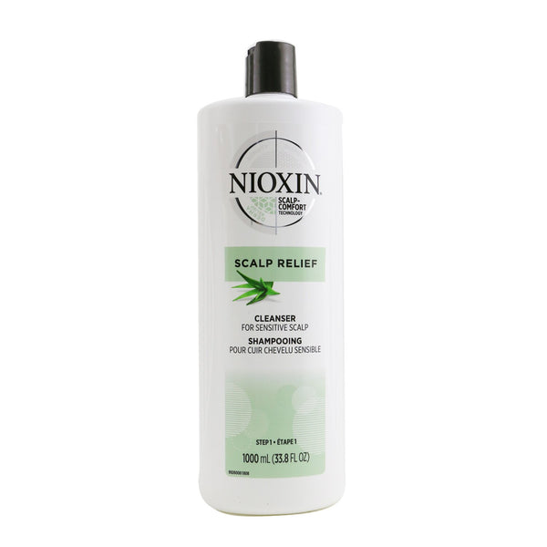 Nioxin Scalp Relief Cleanser (For Sensitive Scalp)  1000ml/33.8oz
