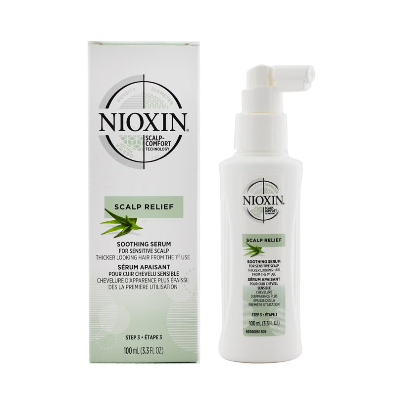 Nioxin Scalp Relief Soothing Serum (For Sensitive Scalp) 