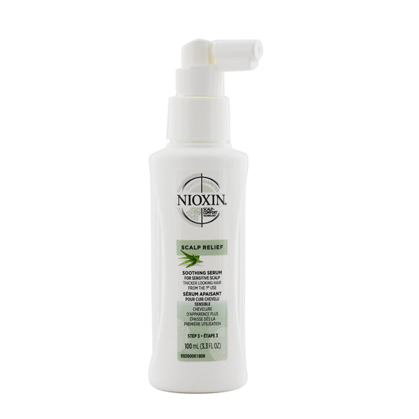 Nioxin Scalp Relief Soothing Serum (For Sensitive Scalp) 