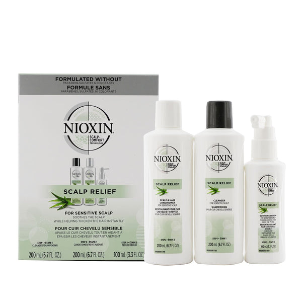 Nioxin Scalp Relief System Kit - For Sensitive Scalp 