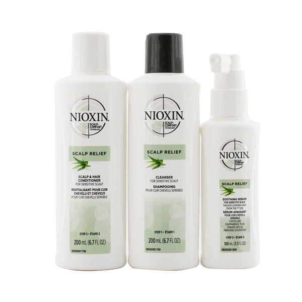 Nioxin Scalp Relief System Kit - For Sensitive Scalp 