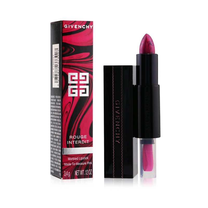 Givenchy Rouge Interdit Marbled Lipstick - # 27 Rose Revelateur 