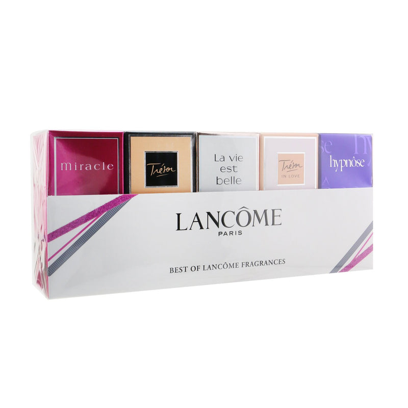 Lancome The Best Of Lancome Fragrance Miniature Coffret: Tresor, Hypnose, Miracle, Tresor In Love, La Vie EST Belle 