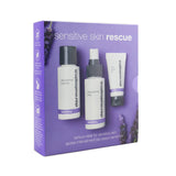 Dermalogica Sensitive Skin Rescue Kit: UltraCalming Cleanser 50ml/1.7oz + UltraCalming Mist 50ml/1.7oz + Calm Water Gel 15ml/0.5oz 