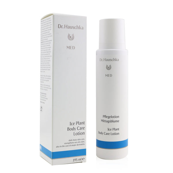 Dr. Hauschka Med Ice Plant Body Care Lotion - For Very Dry Skin  195ml/6.5oz