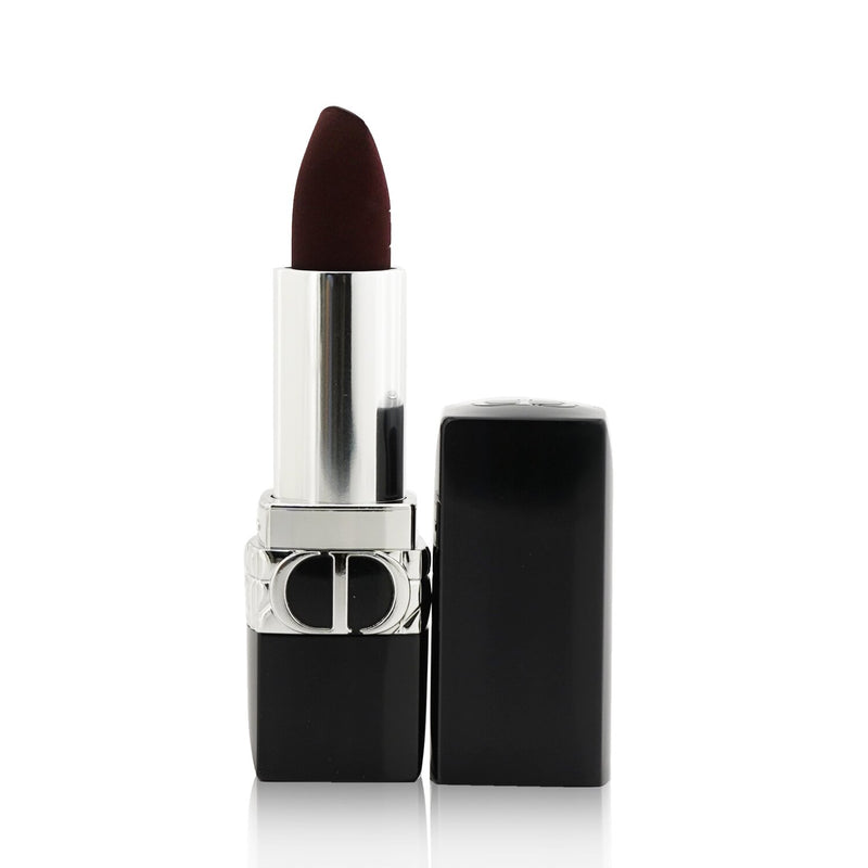 Christian Dior Rouge Dior Couture Colour Refillable Lipstick - # 886 Enigmatic (Velvet)  3.5g/0.12oz