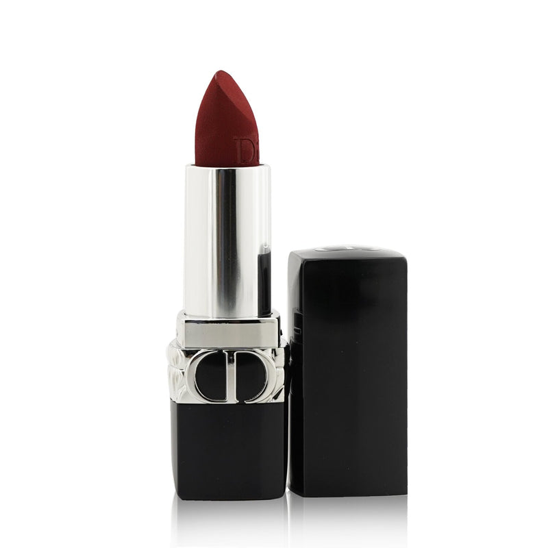 Christian Dior Rouge Dior Couture Colour Refillable Lipstick - # 458 Paris (Satin)  3.5g/0.12oz