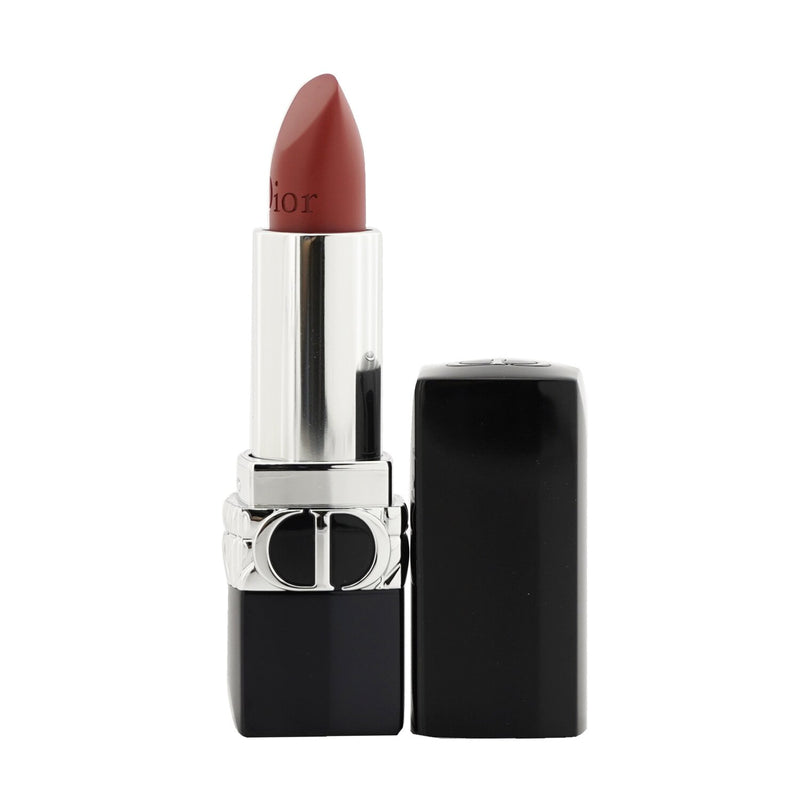 Christian Dior Rouge Dior Couture Colour Refillable Lipstick - # 999 (Matte)  3.5g/0.12oz