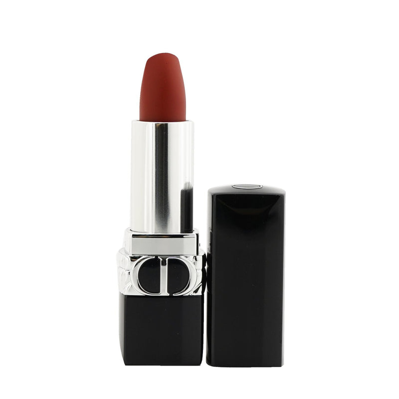 Christian Dior Rouge Dior Couture Colour Refillable Lipstick - # 846 Concorde (Matte)  3.5g/0.12oz