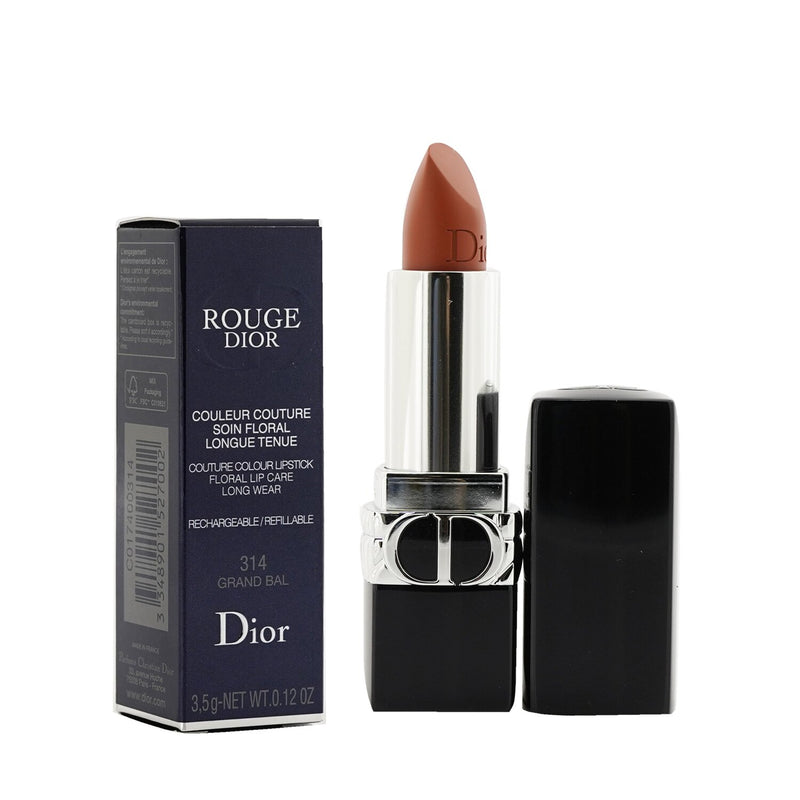 Christian Dior Rouge Dior Couture Colour Refillable Lipstick - # 314 Grand Bal (Matte)  3.5g/0.12oz