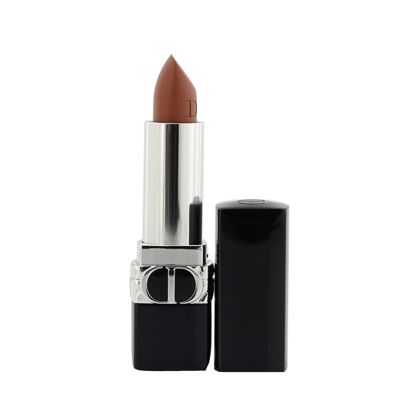 Christian Dior Rouge Dior Couture Colour Refillable Lipstick - # 100 Nude Look (Matte)  3.5g/0.12oz