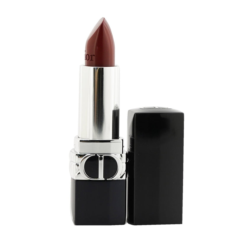 Christian Dior Rouge Dior Couture Colour Refillable Lipstick - # 999 (Metallic)  3.5g/0.12oz