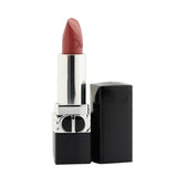 Christian Dior Rouge Dior Couture Colour Refillable Lipstick - # 999 (Satin)  3.5g/0.12oz