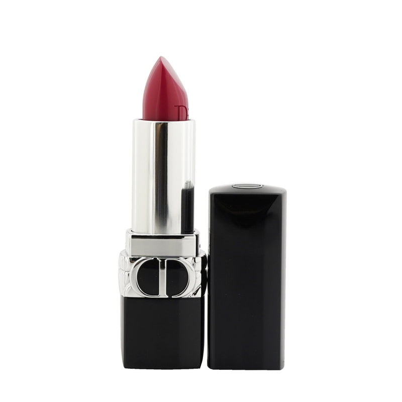 Christian Dior Rouge Dior Couture Colour Refillable Lipstick - # 999 (Metallic)  3.5g/0.12oz