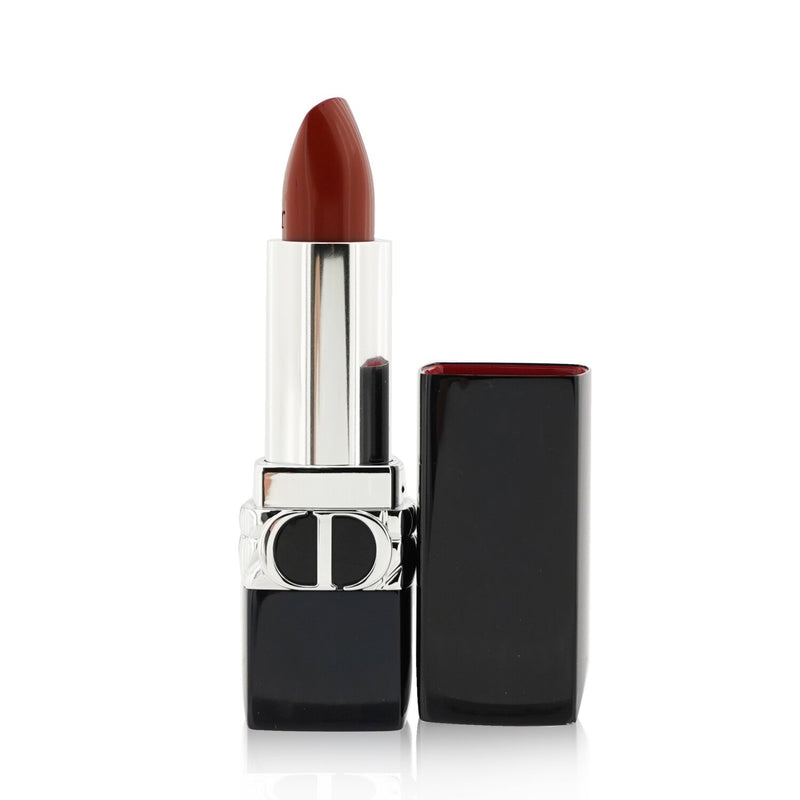 Christian Dior Rouge Dior Couture Colour Refillable Lipstick - # 743 Rouge Zinnia (Satin)  3.5g/0.12oz