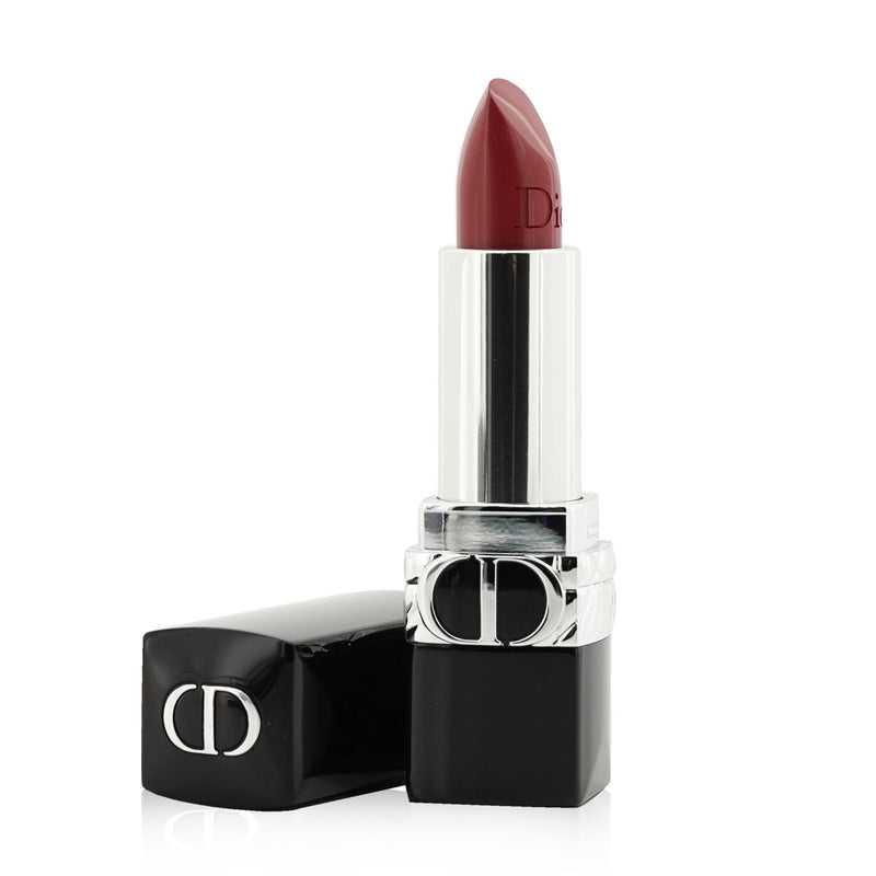 Christian Dior Rouge Dior Couture Colour Refillable Lipstick - # 080 Red Smile (Satin)  3.5g/0.12oz