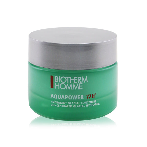 Biotherm Homme Aquapower 72H Concentrated Glacial Hydrator (Box Slightly Damaged) 