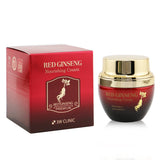 3W Clinic Red Ginseng Nourishing Cream (Whitening/ Anti-Wrinkle) 