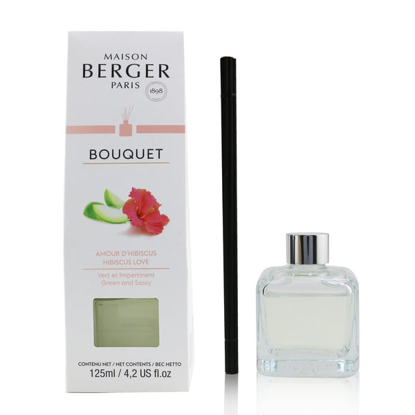 Lampe Berger (Maison Berger Paris) Cube Scented Bouquet - Hibiscus Love  125ml/4.2oz