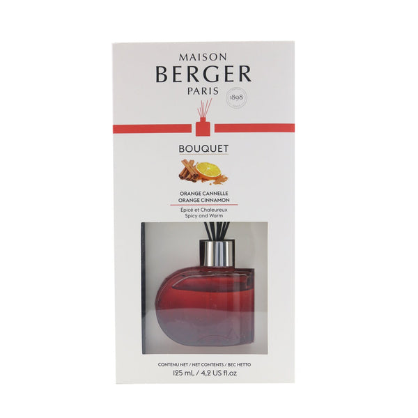 Lampe Berger (Maison Berger Paris) Alliance Red Reed Diffuser - Orange Cinnamon 