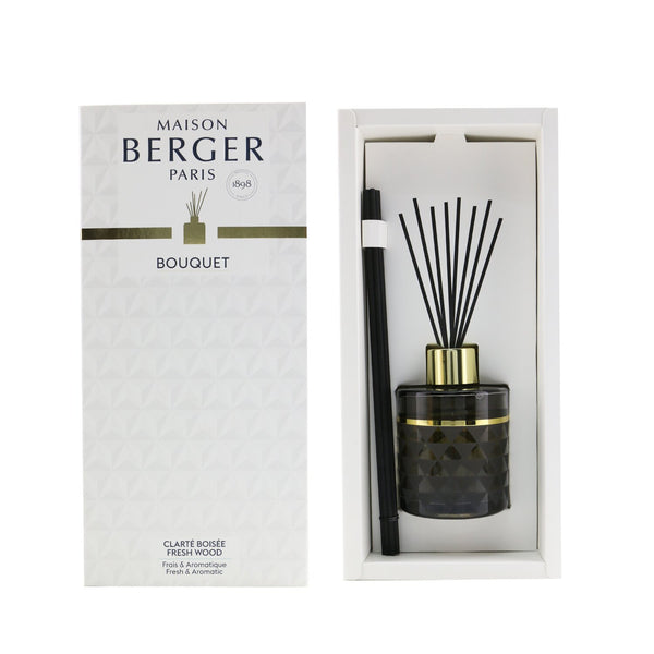 Lampe Berger (Maison Berger Paris) Clarity Grey Pre-Filled Reed Diffuser - Fresh Wood 
