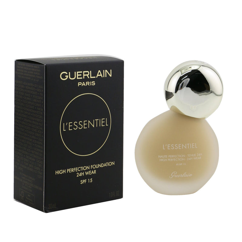 Guerlain L’Essentiel High Perfection Foundation 24H Wear SPF 15 - # 035W Beige Warm 