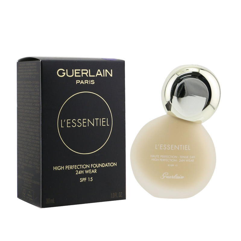 Guerlain L’Essentiel High Perfection Foundation 24H Wear SPF 15 - # 02W Light Warm 