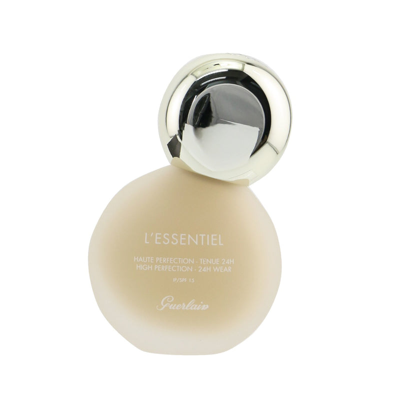 Guerlain L’Essentiel High Perfection Foundation 24H Wear SPF 15 - # 02W Light Warm  30ml/1oz