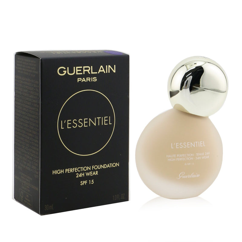 Guerlain L’Essentiel High Perfection Foundation 24H Wear SPF 15 - # 02C Light Cool  30ml/1oz