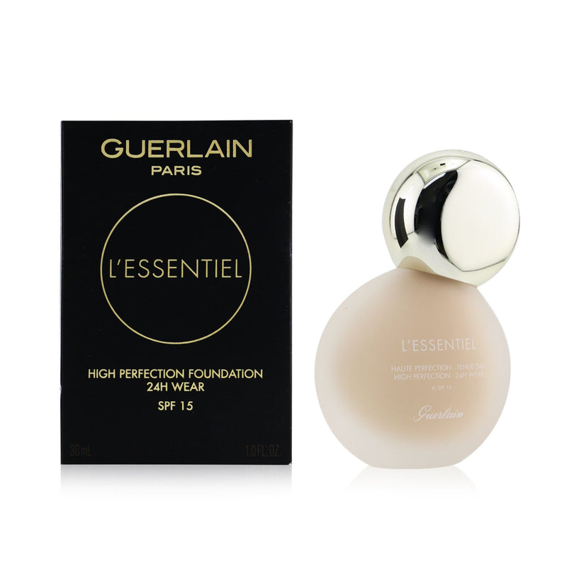 Guerlain L’Essentiel High Perfection Foundation 24H Wear SPF 15 - # 01C Very Light Cool  30ml/1oz
