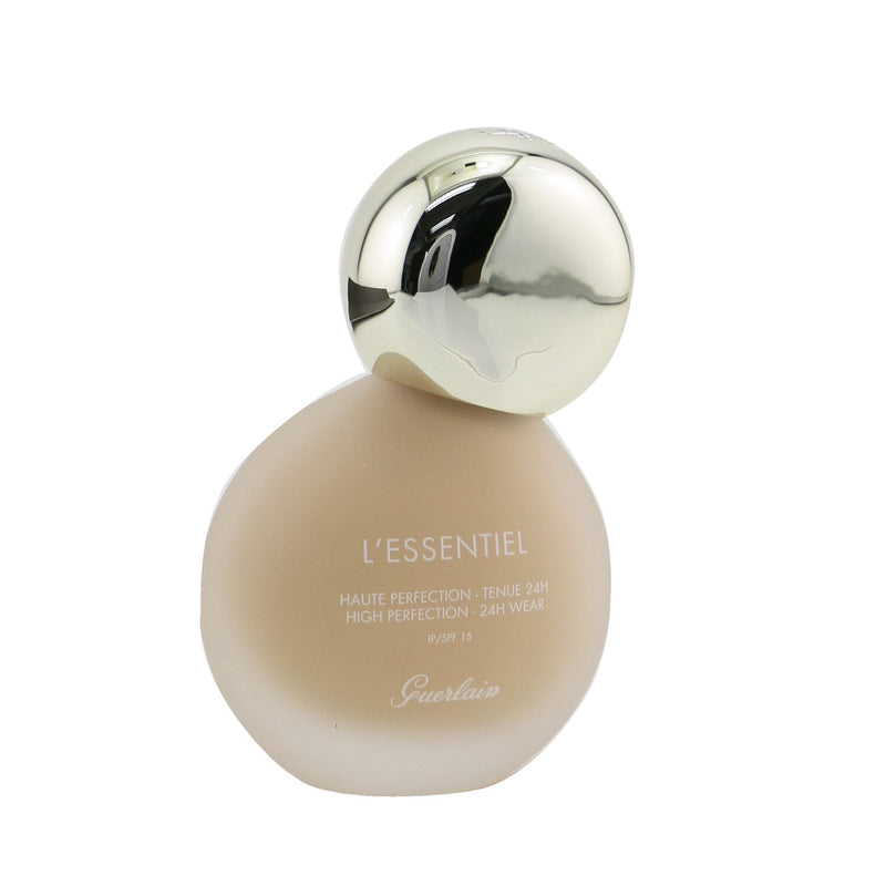 Guerlain L’Essentiel High Perfection Foundation 24H Wear SPF 15 - # 03C Natural Cool  30ml/1oz