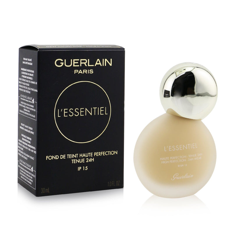 Guerlain L’Essentiel High Perfection Foundation 24H Wear SPF 15 - # 03W Natural Warm  30ml/1oz