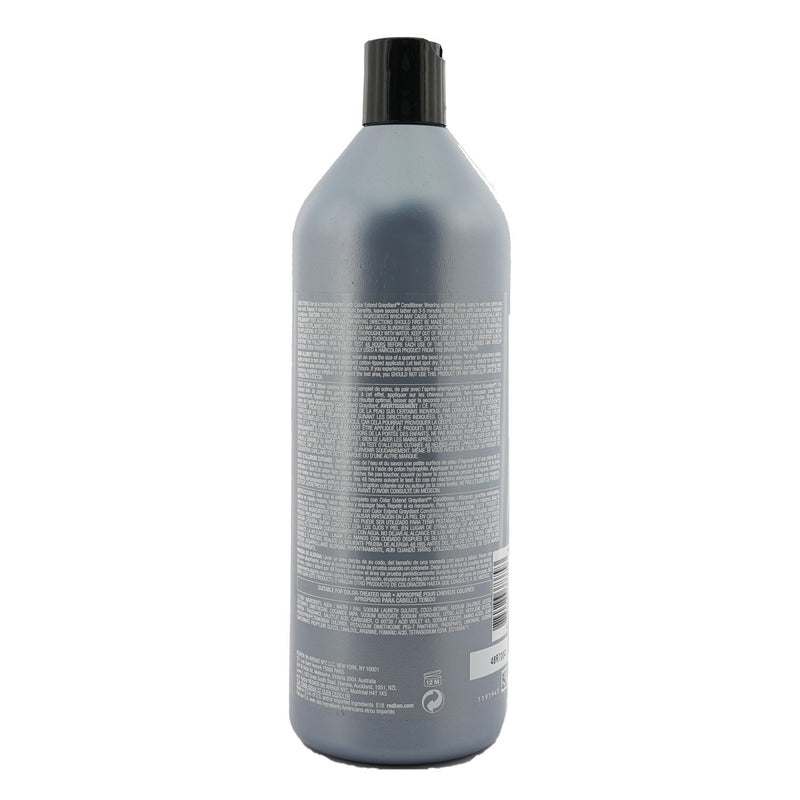Redken Color Extend Graydiant Anti-Yellow Shampoo (For Gray and Silver Hair)  1000ml/33.8oz