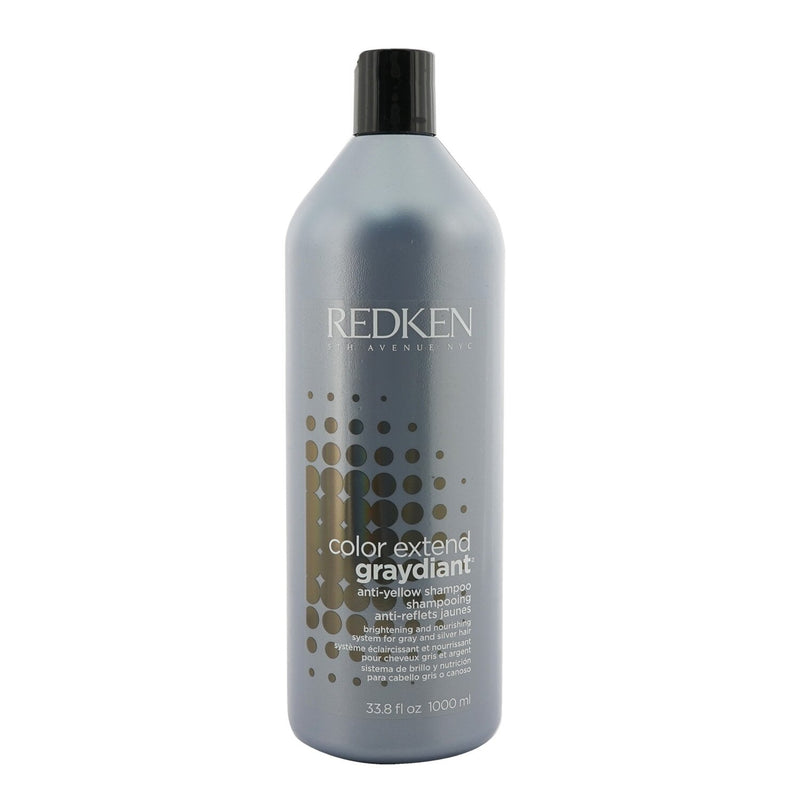 Redken Color Extend Graydiant Anti-Yellow Shampoo (For Gray and Silver Hair)  1000ml/33.8oz