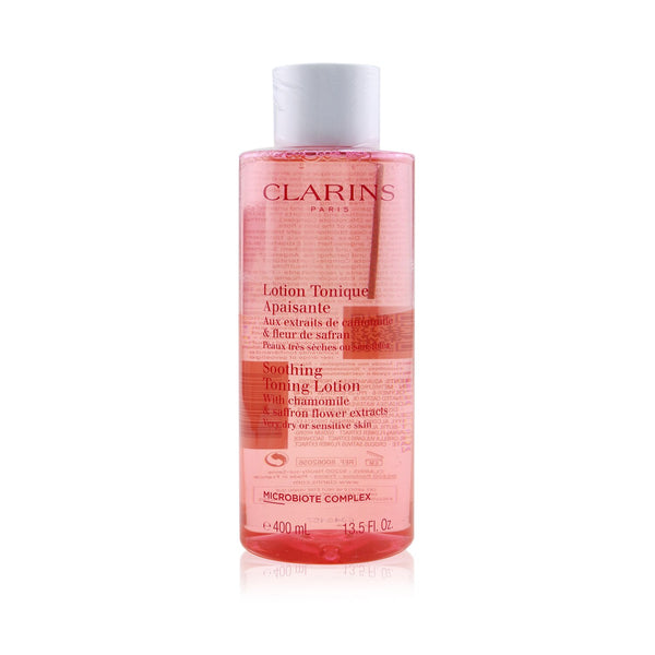 Clarins Soothing Toning Lotion with Chamomile & Saffron Flower Extracts - Very Dry or Sensitive Skin 