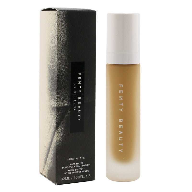 Fenty Beauty by Rihanna Pro Filt'R Soft Matte Longwear Foundation - #370 (Medium Deep With Warm Golden Undertones) 