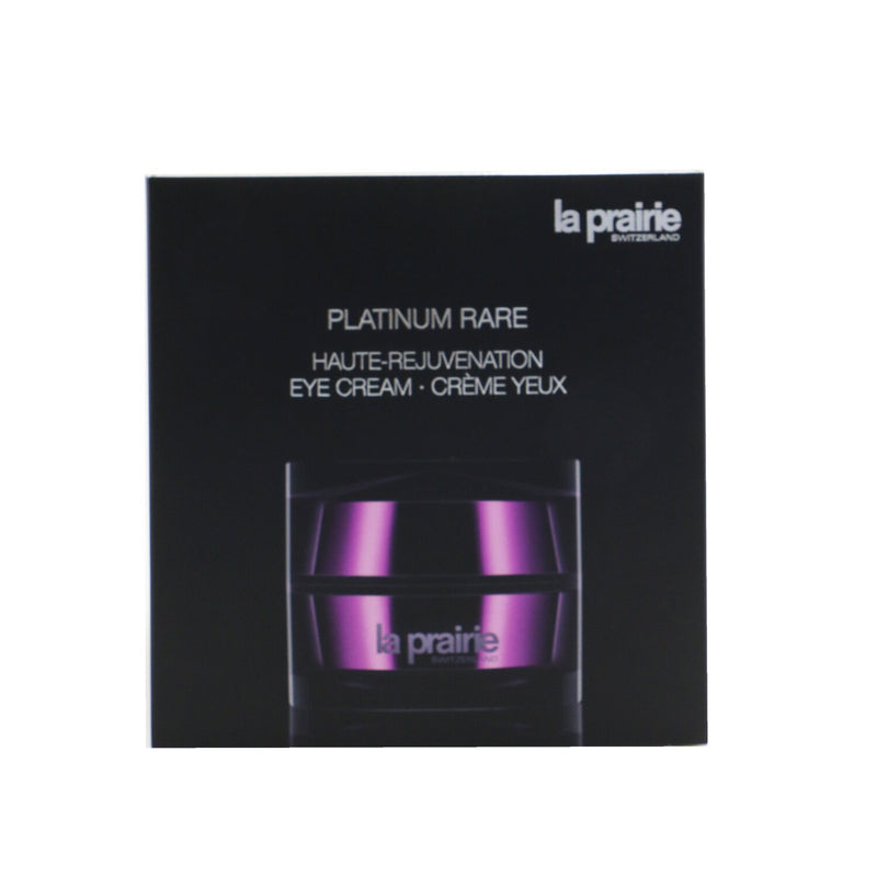 La Prairie Platinum Rare Haute-Rejuvenation Eye Cream 