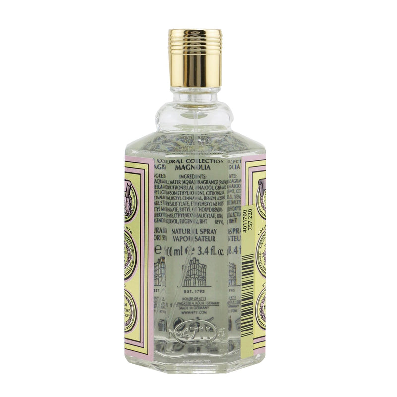 4711 Magnolia Eau De Cologne Spray 