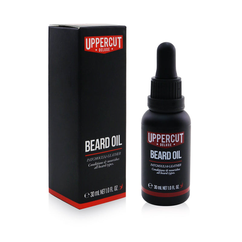 Uppercut Deluxe Beard Oil - Conditions & Nourishes All Beard Types 023618  30ml/1oz