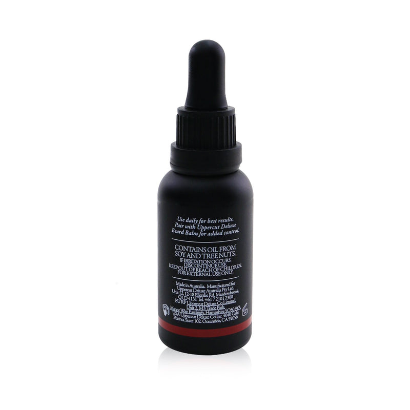 Uppercut Deluxe Beard Oil - Conditions & Nourishes All Beard Types 023618  30ml/1oz