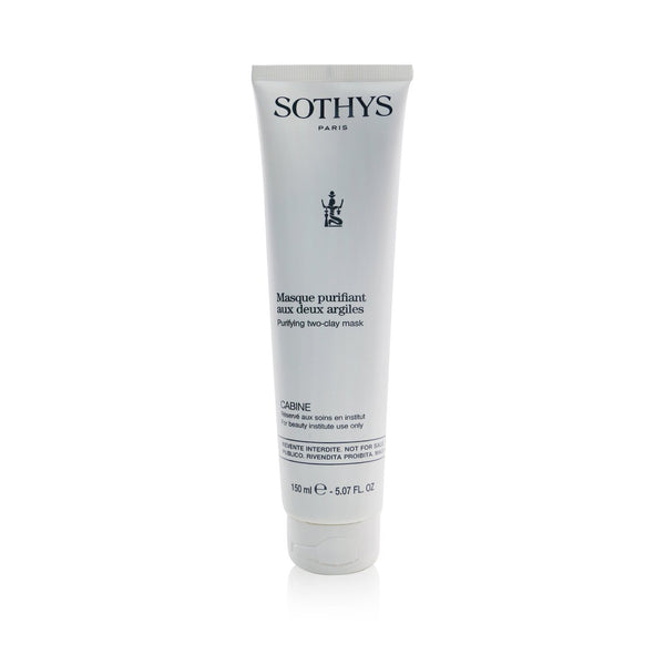 Sothys Purifying Two-Clay Mask (Salon Size)  150ml/5.07oz