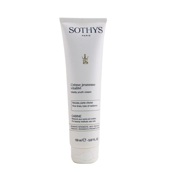 Sothys Vitality Youth Cream (Salon Size)  150ml/5.07oz