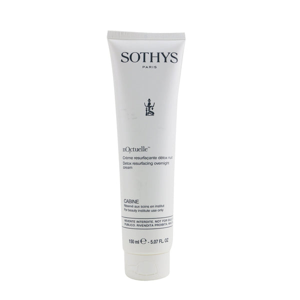 Sothys Noctuelle Detox Resurfacing Overnight Cream (Salon Size) 